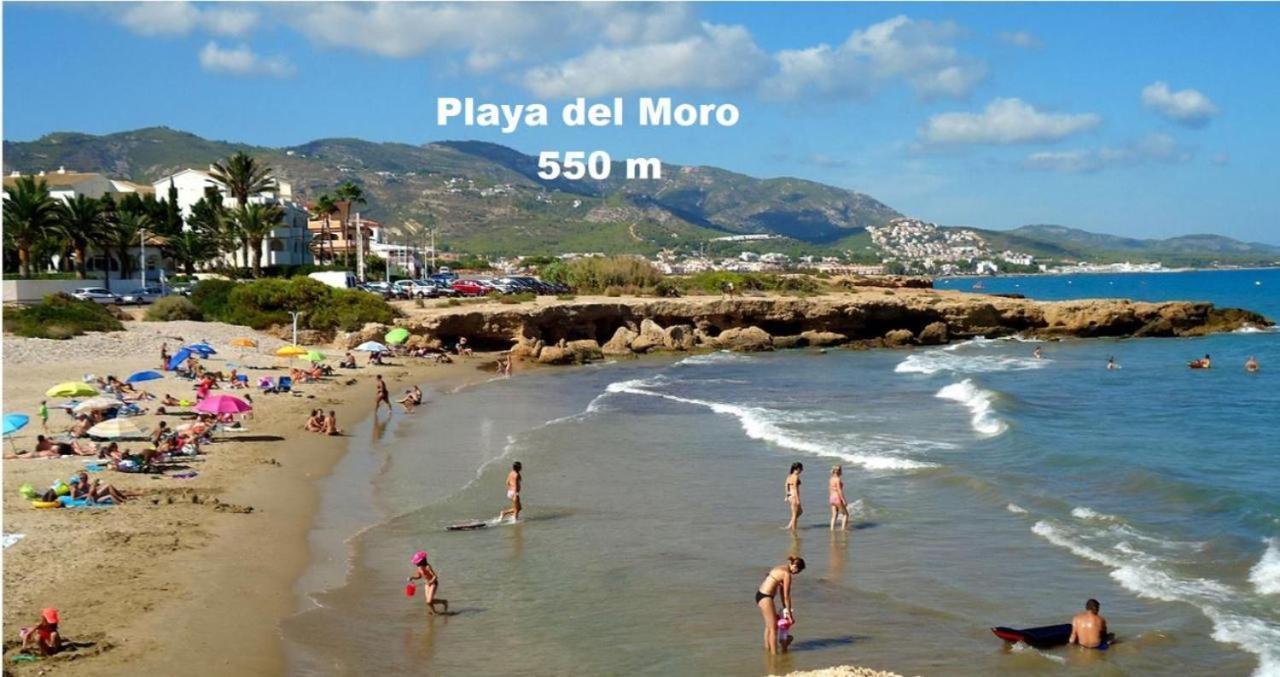 Residencial Dulcinea- Adosado Alcossebre Βίλα Εξωτερικό φωτογραφία