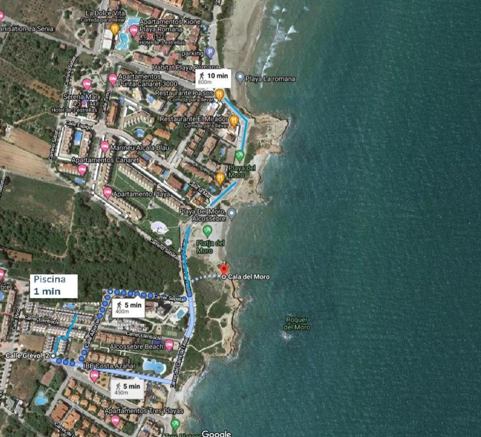 Residencial Dulcinea- Adosado Alcossebre Βίλα Εξωτερικό φωτογραφία