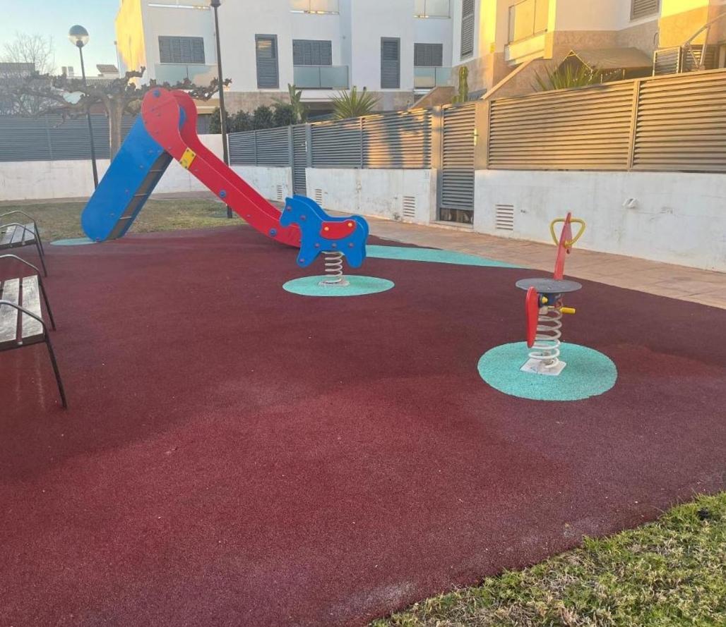 Residencial Dulcinea- Adosado Alcossebre Βίλα Εξωτερικό φωτογραφία
