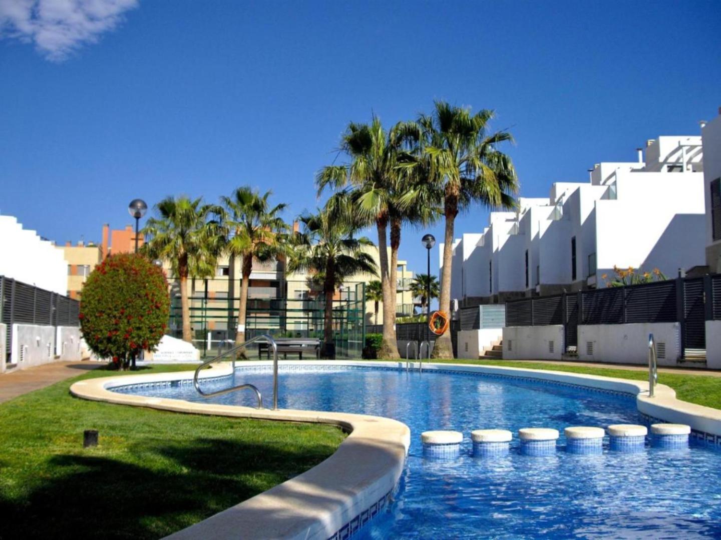 Residencial Dulcinea- Adosado Alcossebre Βίλα Εξωτερικό φωτογραφία